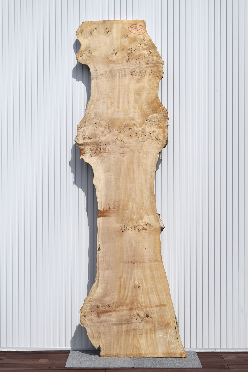 42TKA0807/3 ポプラ 一枚板 一枚板リビングテーブル 一枚板カウンター