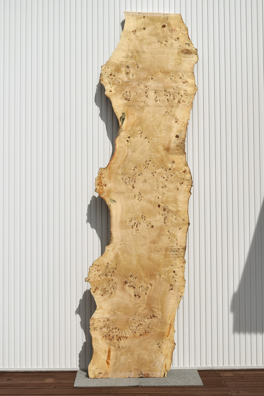 42TKA0807/4 ポプラ 一枚板 一枚板リビングテーブル 一枚板カウンター