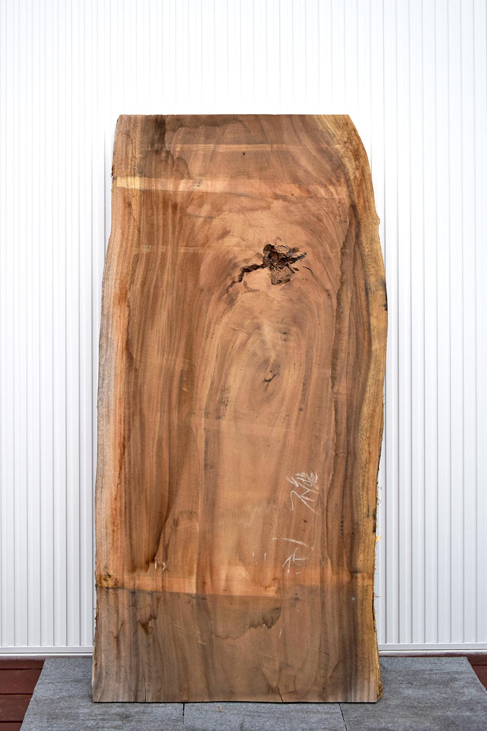 KMM190329/45 モンキーポッド 一枚板 一枚板ダイニングテーブル