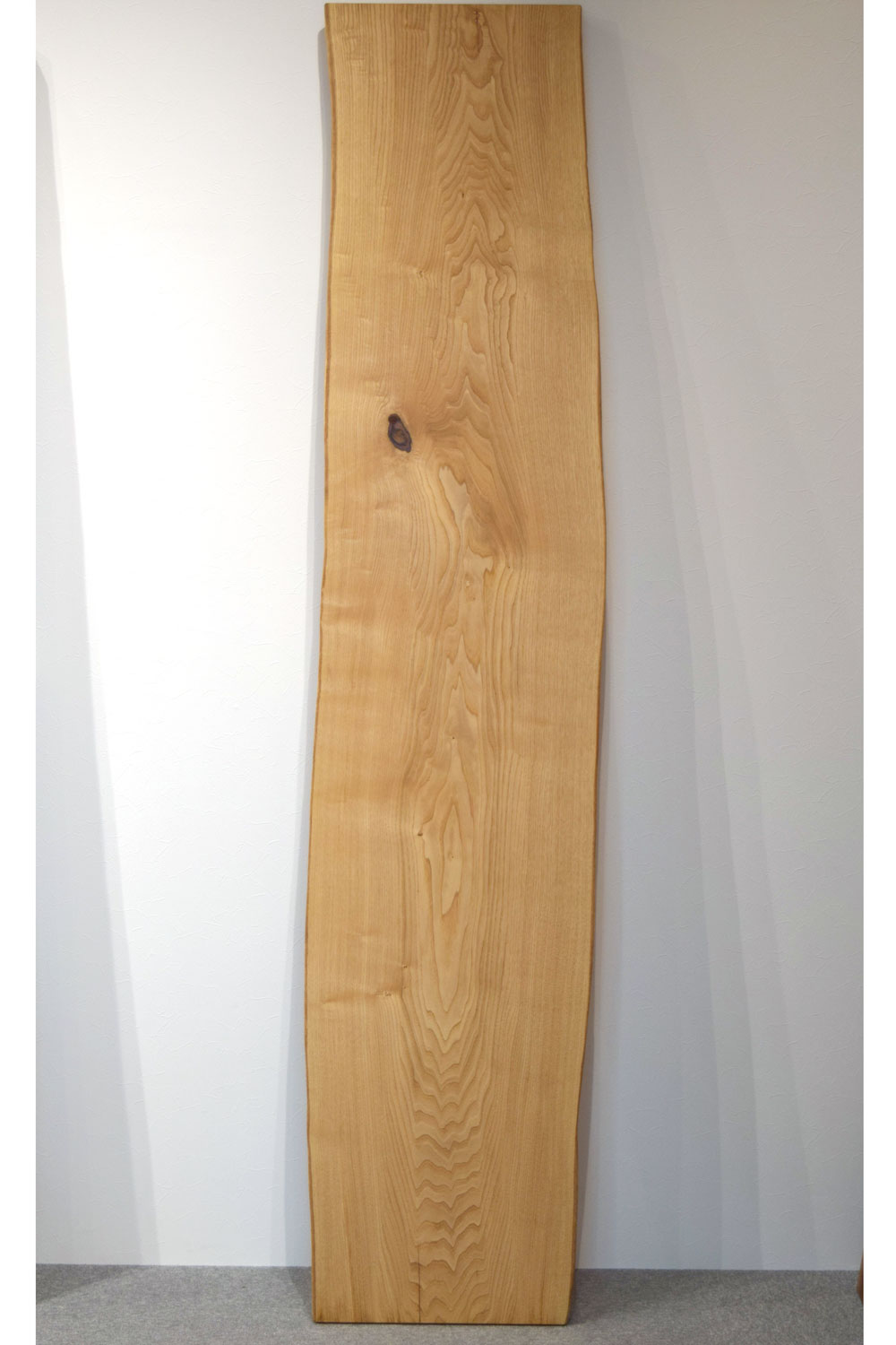 19USG7150/24-a 栗 一枚板 一枚板カウンター