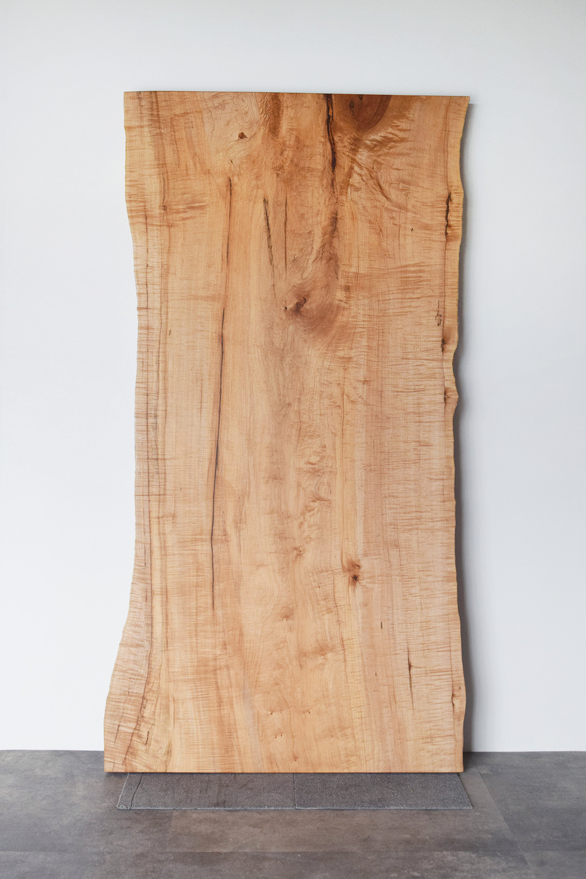 32USG2221/4 楓 一枚板 一枚板ダイニングテーブル