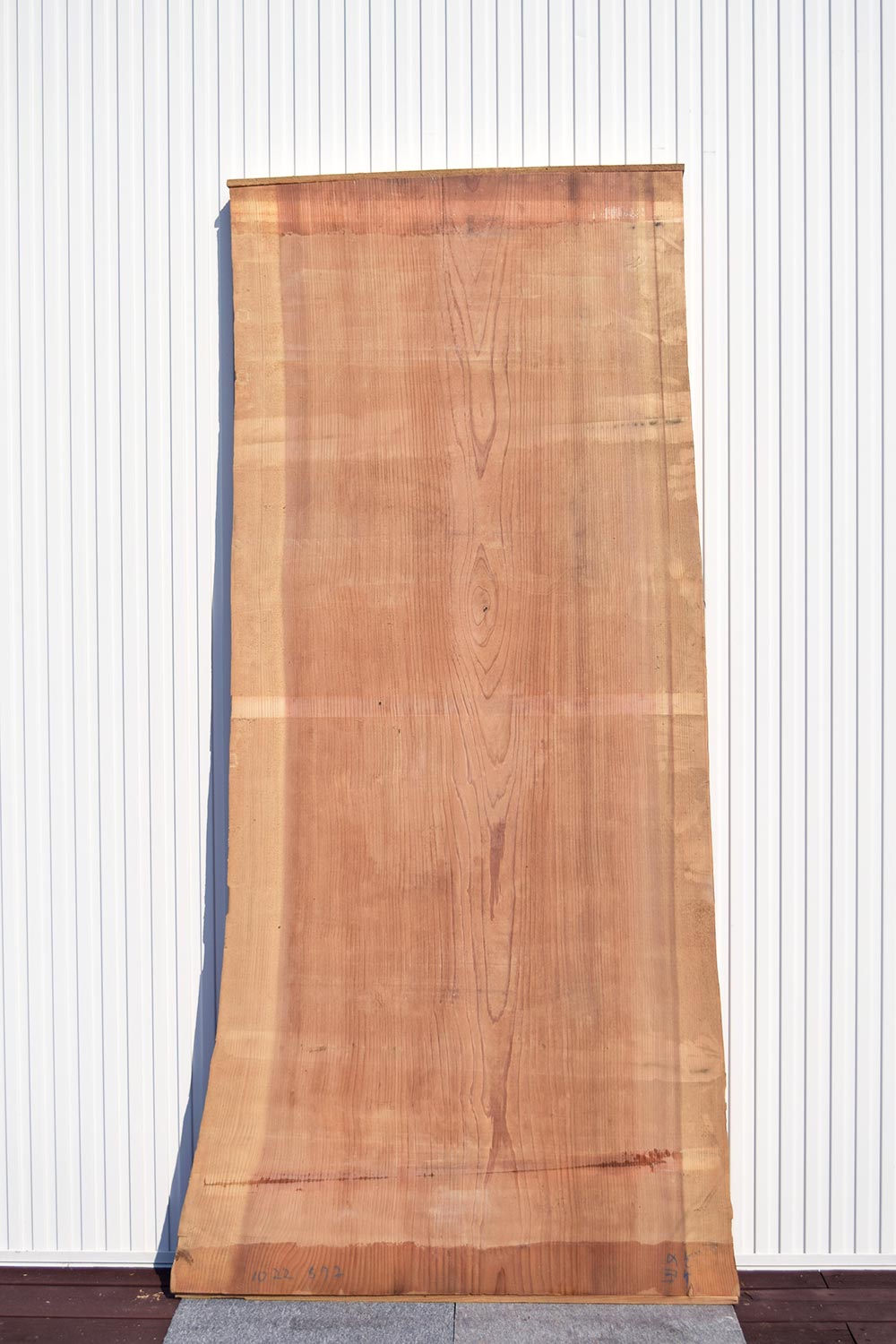 23OKZ1109/5 杉 一枚板 一枚板ダイニングテーブル