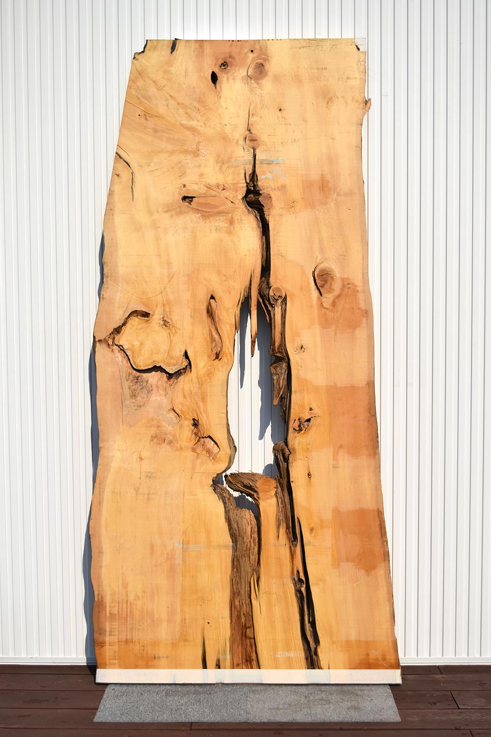 22TGM2060 カヤ 一枚板 一枚板ダイニングテーブル