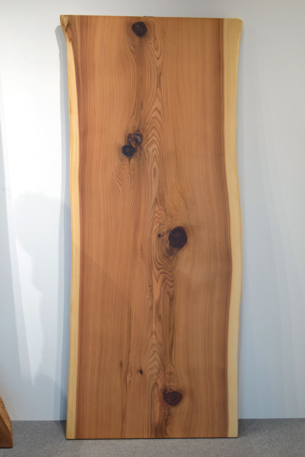 TGMM/3389 杉 一枚板 一枚板ダイニングテーブル