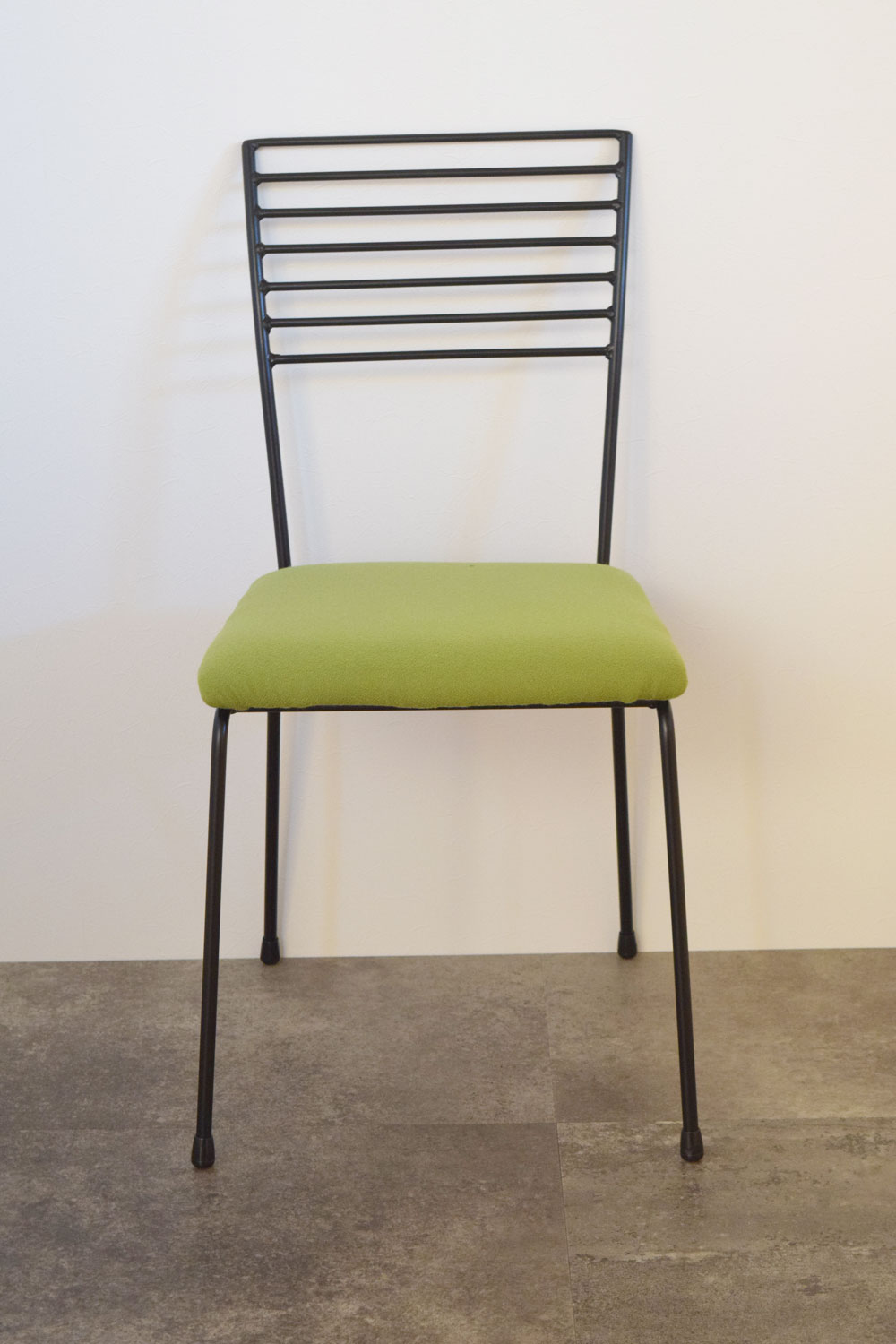 M's オリジナルチェア アイアンフレームチェア（ファブリックシート）