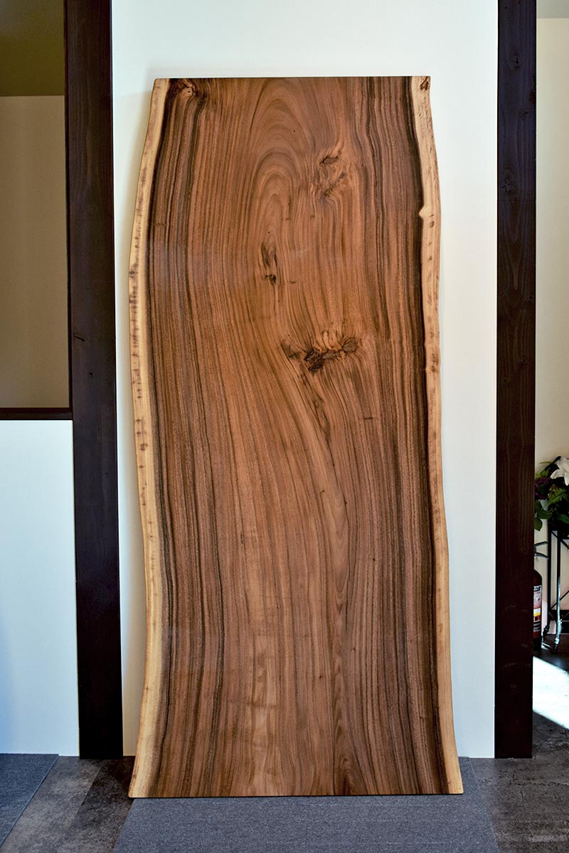 KMM190329/36 モンキーポッド 一枚板 一枚板ダイニングテーブル