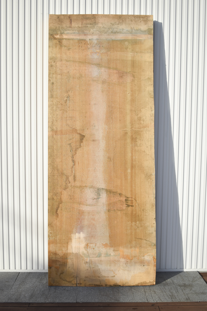 OMC000T/1 米ヒバ 一枚板 一枚板リビングテーブル 一枚板ダイニングテーブル