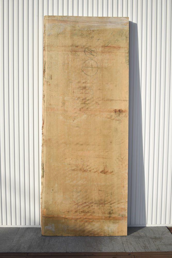 OMC000T/1 米ヒバ 一枚板 一枚板リビングテーブル 一枚板ダイニングテーブル