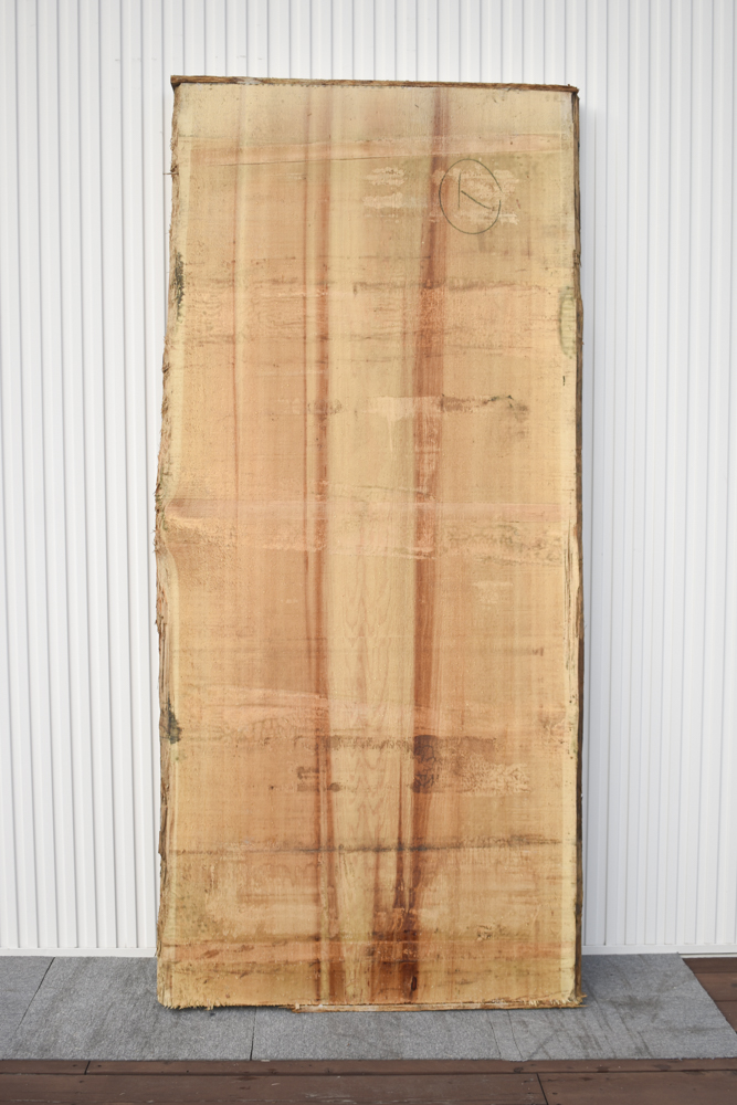 OMC000T/5 米ヒバ 一枚板 一枚板リビングテーブル 一枚板ダイニングテーブル