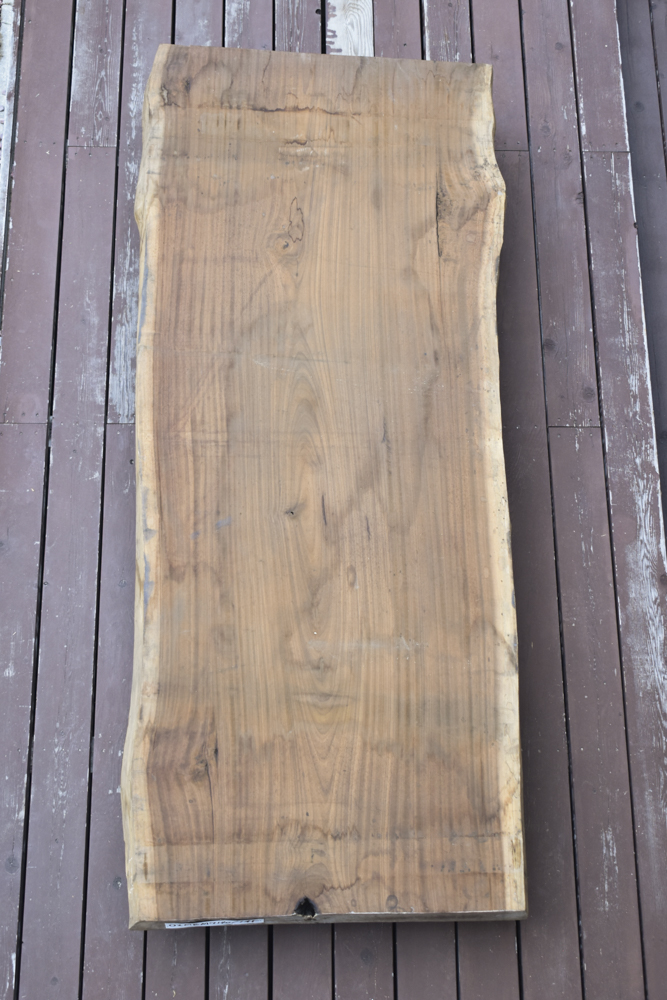 02MBM7140/1 朴 一枚板 一枚板リビングテーブル 一枚板ダイニングテーブル