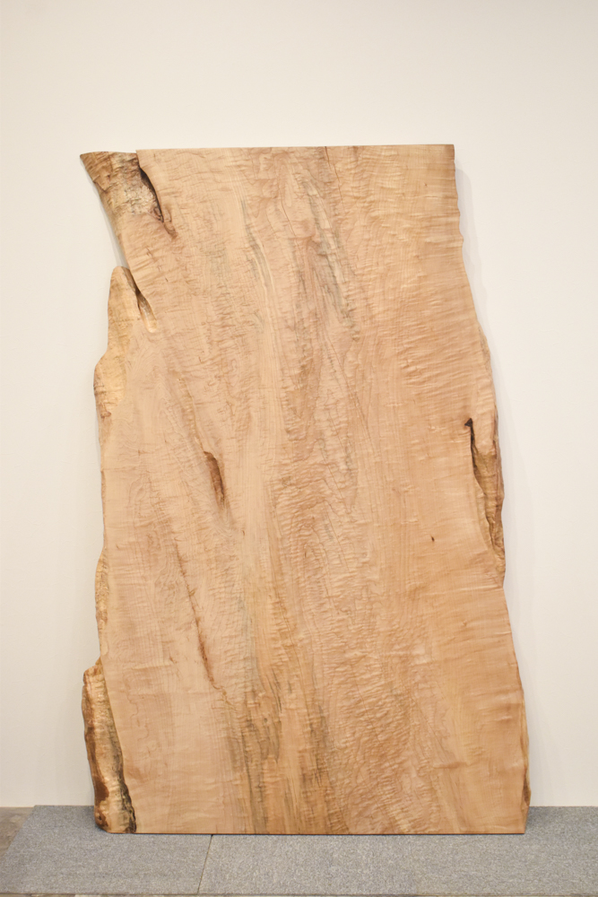 42IKF4221/19 メープル 一枚板 一枚板リビングテーブル 一枚板ダイニングテーブル