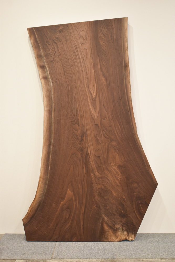 42IKF4221/6 ウォールナット 一枚板 一枚板リビングテーブル 一枚板ダイニングテーブル