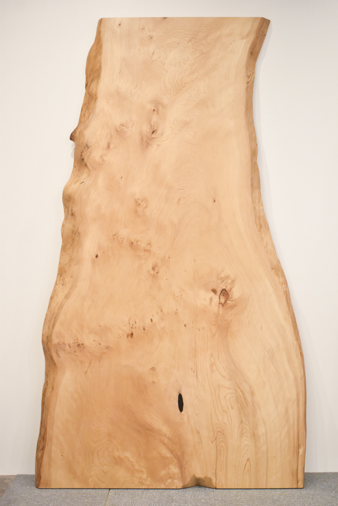 42IKF4221/18 ヒノキ 一枚板 一枚板ダイニングテーブル