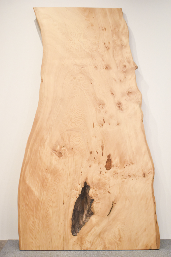 42IKF4221/18 ヒノキ 一枚板 一枚板ダイニングテーブル