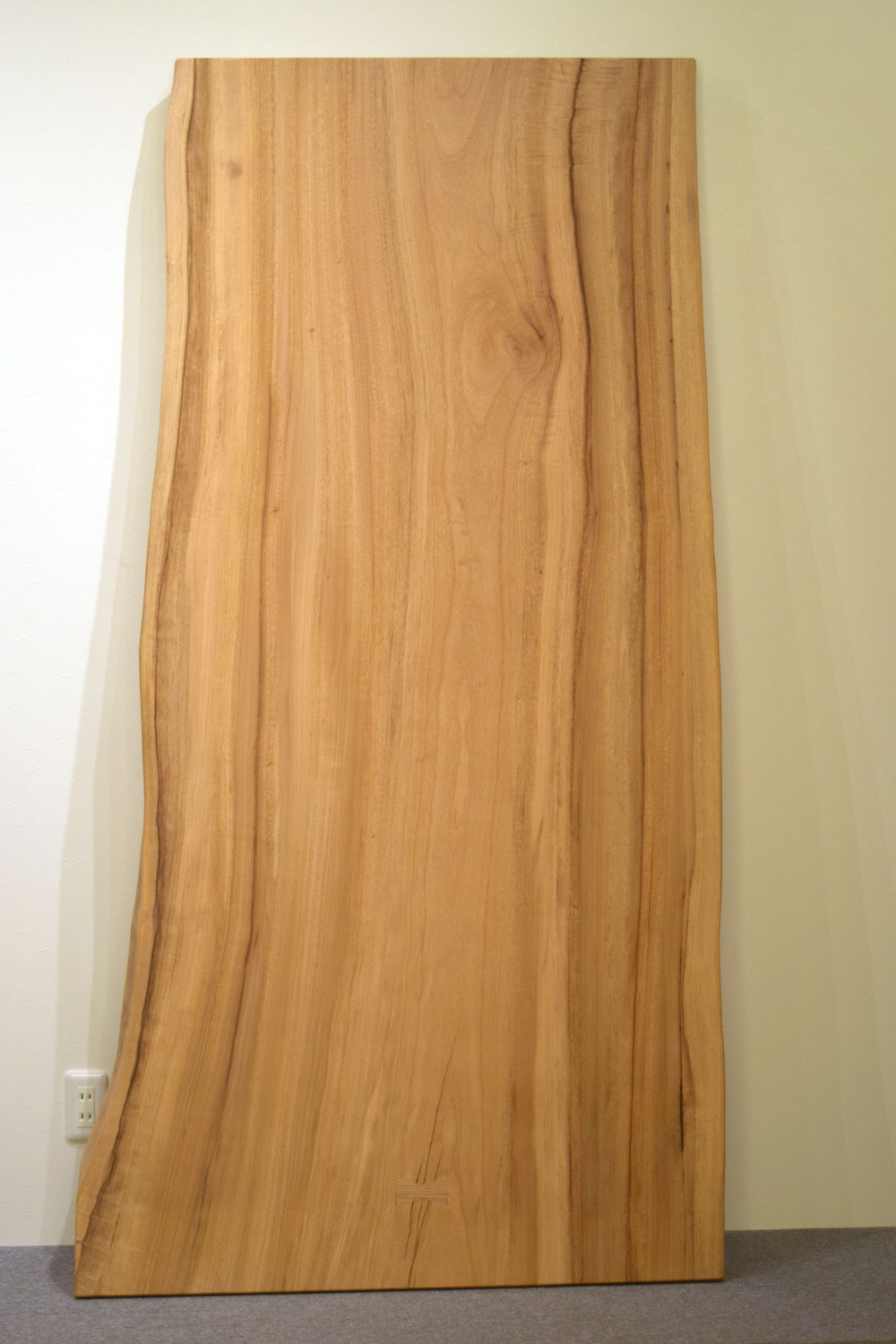 91USG9190/5 楠 一枚板 一枚板ダイニングテーブル