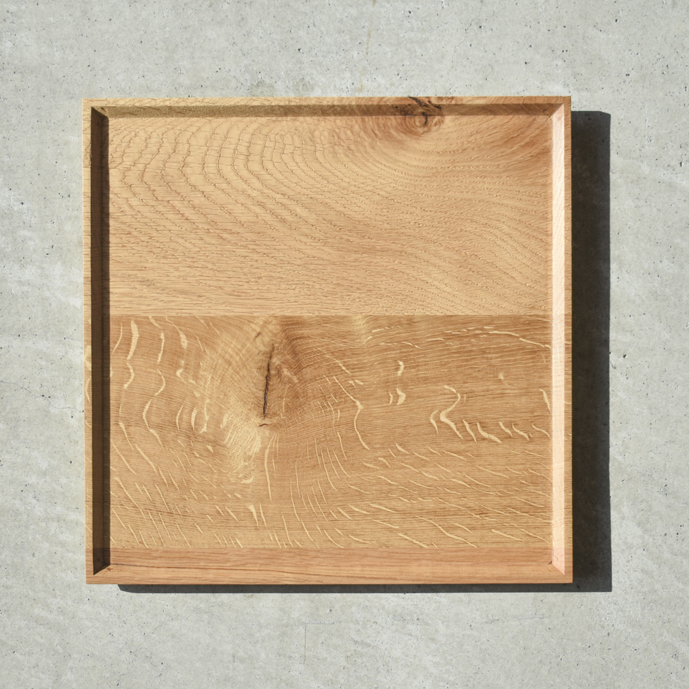 スタッキングトレー（オーク）