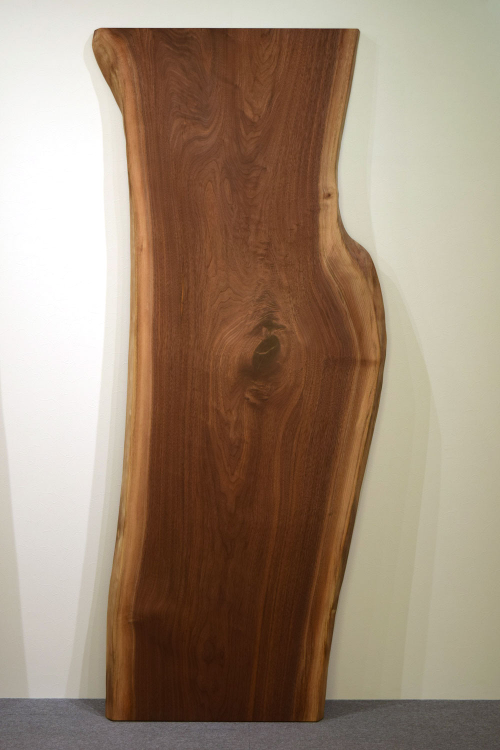 DTK181130/15 ウォールナット 一枚板 一枚板ダイニングテーブル