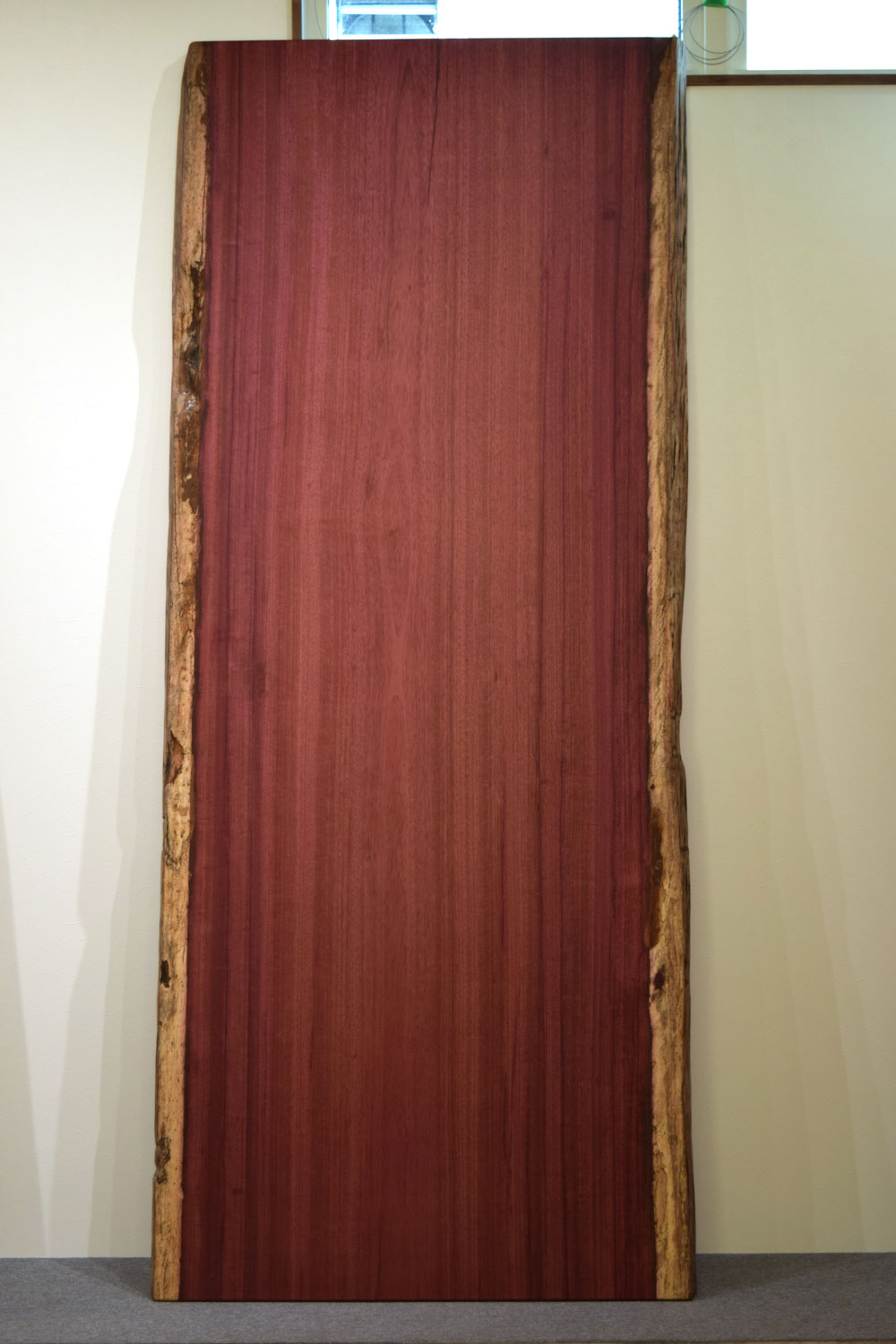 TMI181130/10/2 パープルハート 一枚板 一枚板ダイニングテーブル