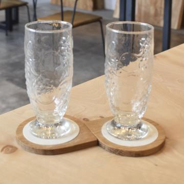 gd0077 珪藻土コースター小(オーク) 雑貨 コースター