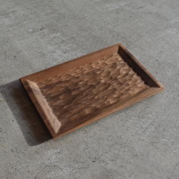 gd0080 ミニトレイ（ウォールナット） 雑貨 その他雑貨