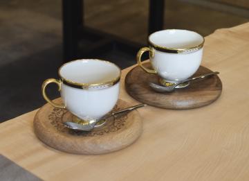 gd0081 豆皿（オーク） 雑貨 その他雑貨