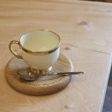 gd0081 豆皿（オーク） 雑貨 その他雑貨