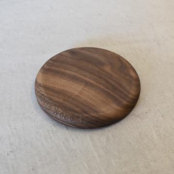 gd0082 豆皿（ウォールナット） 雑貨 その他雑貨