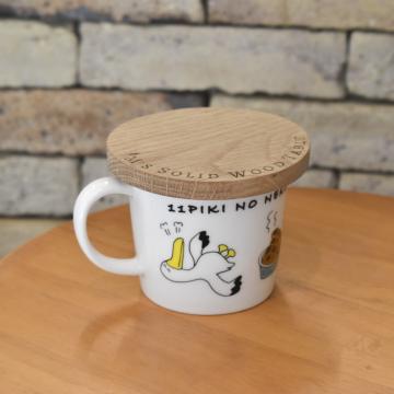 gd0084 円形コースター（オーク） 雑貨 コースター