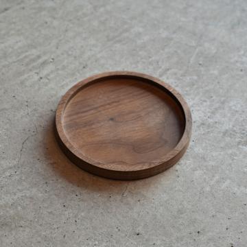 gd0085 円形コースター（ウォールナット） 雑貨 コースター