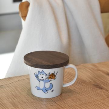 gd0085 円形コースター（ウォールナット） 雑貨 コースター