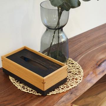 gd0013 ティッシュボックス（黒） 雑貨 その他雑貨