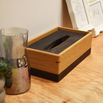 gd0013 ティッシュボックス（黒） 雑貨 その他雑貨