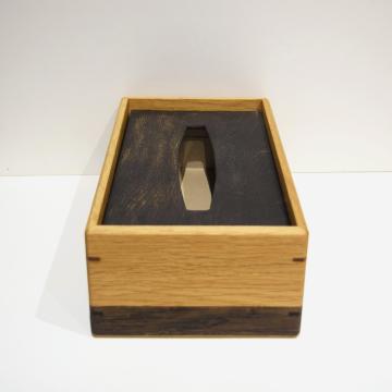 gd0013 ティッシュボックス（黒） 雑貨 その他雑貨