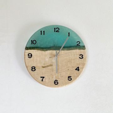 gd0017 レジン時計 No.2 レジン商品 雑貨 時計 時計