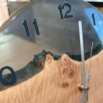 gd0021 レジン時計 No.3 レジン商品 雑貨 時計 時計