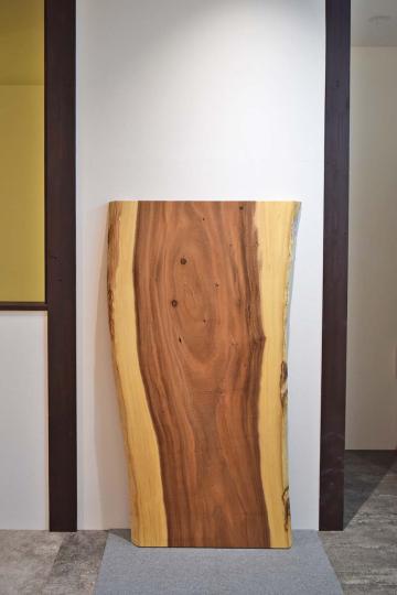 KMM190329/61 モンキーポッド 一枚板 一枚板リビングテーブル 一枚板ダイニングテーブル