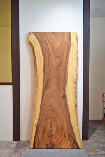 モンキーポッド 一枚板 一枚板ダイニングテーブル | 天然木材工房 村上