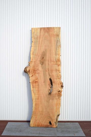 12USG0221/5 栃 一枚板 一枚板ダイニングテーブル