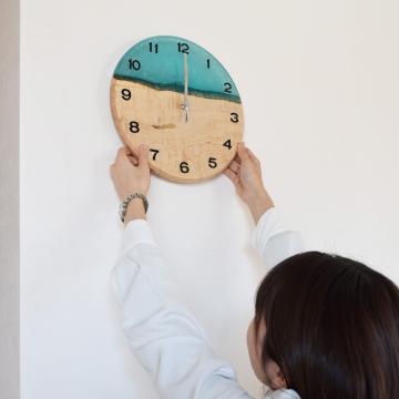 gd0017 レジン時計 No.2 レジン商品 雑貨 時計 時計