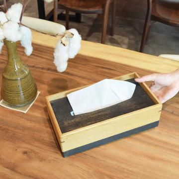 gd0013 ティッシュボックス（黒） 雑貨 その他雑貨