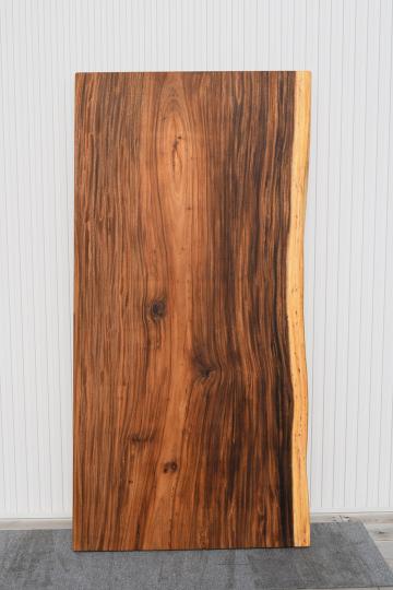 KMM190329/31 モンキーポッド 一枚板 一枚板ダイニングテーブル