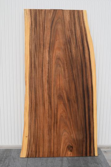 KMM190329/28 モンキーポッド 一枚板 一枚板ダイニングテーブル