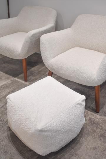 ottoman オットマン ホワイトOS01 椅子 その他