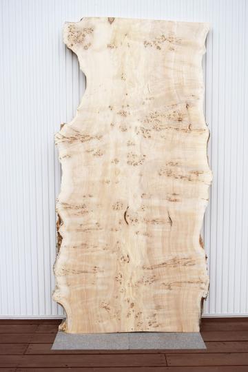 32USG2221/2 ポプラ 一枚板 一枚板ダイニングテーブル