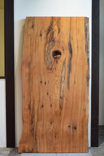 屋久杉 一枚板 一枚板ダイニングテーブル | 天然木材工房 村上一枚板