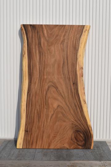 KMM190329/14 モンキーポッド 一枚板 一枚板ダイニングテーブル