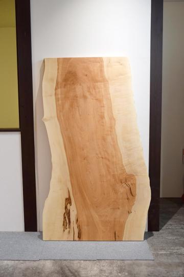 22OKZ9170/1 栃 一枚板 一枚板ダイニングテーブル