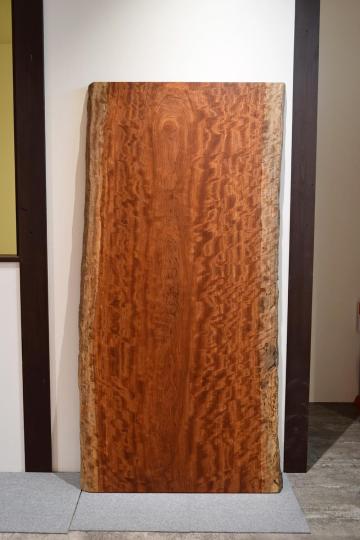 ブビンガ 一枚板 一枚板ダイニングテーブル | 天然木材工房 村上