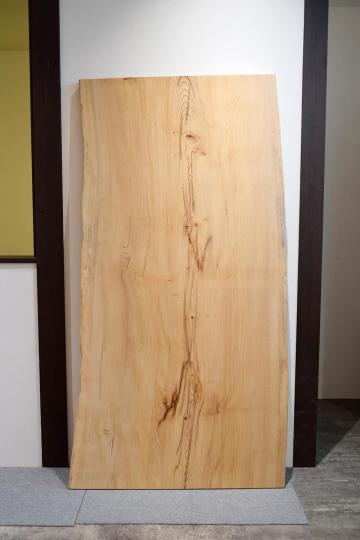 22OKZ9170/11 モミ 一枚板 一枚板ダイニングテーブル