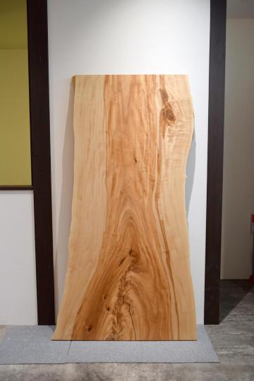 栃 一枚板 一枚板ダイニングテーブル | 天然木材工房 村上一枚板